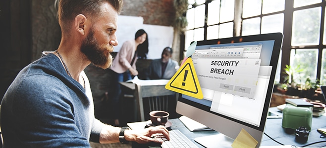 Data breach insurance for financial services