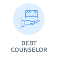 Debt counselor insurance