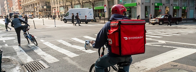 Best Cities for Gig Delivery Workers