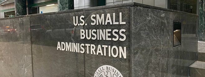 Small Business Administration (SBA) Loans